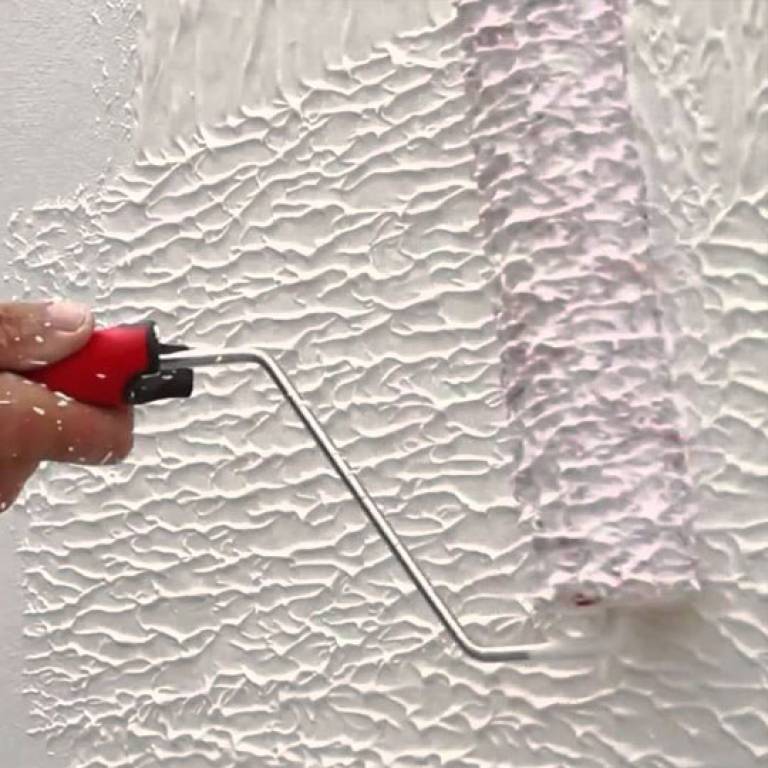 Texturizado Acr�lico (Textura Rolada)